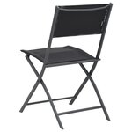 vidaXL Mobilier de salle à manger d'extérieur 9 pc Acier