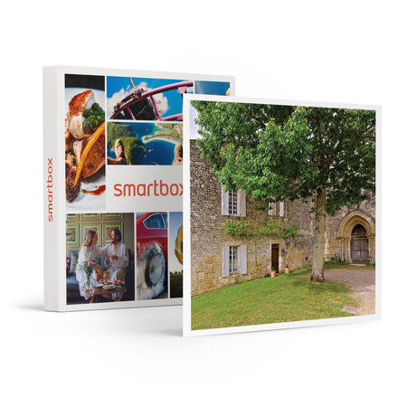 SMARTBOX - Coffret Cadeau Séjour de 2 jours avec formation à l’apiculture et dîner dans un prieuré près de Poitiers -  Séjour
