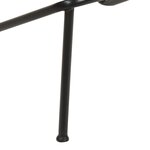 vidaXL Tabourets de bar lot de 2 marron cuir véritable