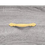 vidaXL Buffet Sonoma gris 34 5x34x90 cm Bois d'ingénierie