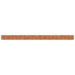 vidaXL Tapis rectangulaire marron 60x1000 cm bambou