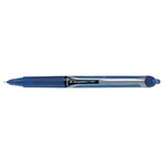 Stylo roller à encre rétractable hi-tecpoint v7 rt trait 0 5 mm bleu x 12 pilot