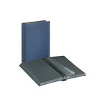 Classeur diamant pour timbres-bleu