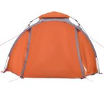 vidaXL Tente de camping à dôme 3 personnes libération rapide
