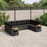 vidaXL Coiffeuse avec LED Sonoma gris 96x40x142 cm