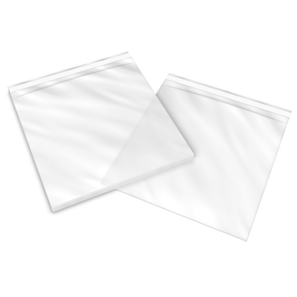Lot de 100 sac cellophane transparent 220x215 mm