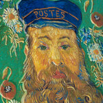 PORTRAIT OF JOSEPH ROULIN 1889 By Vincent Van Gogh Colored 2.5 Once Argent & 120g Copper Monnaie 10000 Francs Chad 2024