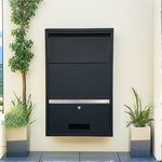 Boîte aux lettres à colis - ParcelXL® - Boîte à colis - Autonome - Boîte aux lettres suspendue - Courrier & Colis