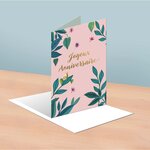 Lot cadeau Mug  Stylo & Carte Joyeux anniversaire