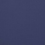 vidaXL Ensemble de coussins en palette bleu marine 70x40x12 cm tissu
