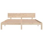 vidaXL Cadre de lit sans matelas 180x200 cm