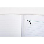 Manifold Reçus 10 5x18cm 50 Feuillets Double Autocopiant Texte En Néerlandais - Blanc - X 20 - Exacompta