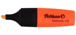 Surligneur Textmarker 490 Pte biseautée 1 - 5 mm Orange fluo PELIKAN