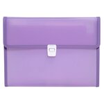 Trieur Valisette Polypropylène Chromaline - 13 Compartiments - Couleurs Assorties - X 5 - Exacompta
