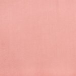 vidaXL Cadre de lit Rose 140x200 cm Velours
