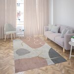 Tapis de salon SIMPLY 120 x 180 cm - Rose