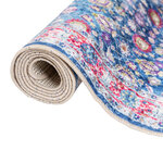 vidaXL Tapis lavable multicolore 190x300 cm antidérapant