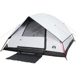 vidaXL Tente familiale à dôme 6 personnes tissu occultant imperméable