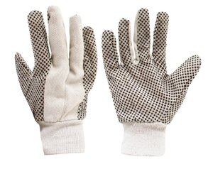 Paire de gants avec picots