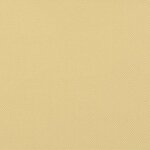 vidaXL Voile d'ombrage sable 3 5x2 m 100   polyester oxford