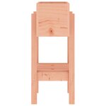 vidaXL Jardinière 62x30x69 cm bois massif douglas