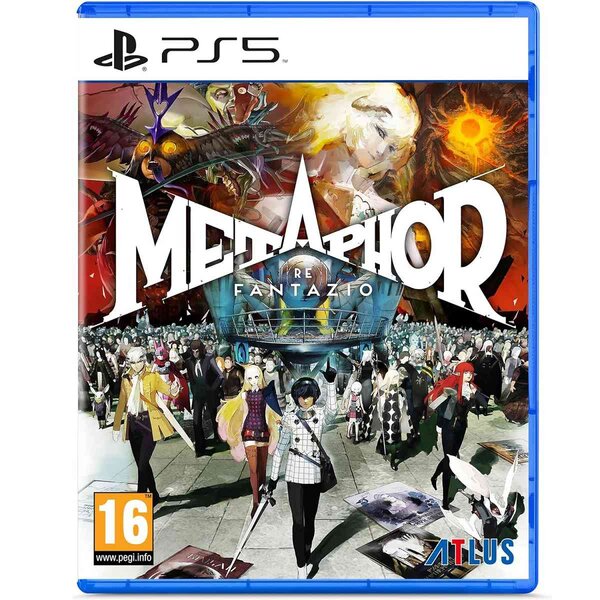 Jeu PS5 Metaphor ReFantazio