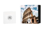 UNESCO - LE COLISÉE  CENTRE HISTORIQUE DE ROME  LES BIENS DU SAINT-SIÈGE - Monnaie de 10€ Argent