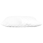 vidaXL Oreillers lot de 2 70x60x14 cm Mousse à mémoire de forme