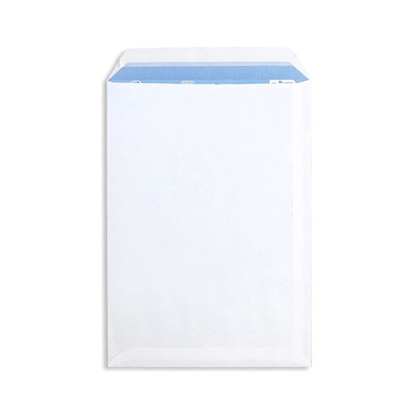 Lot de 250 Enveloppes blanches C4 sans fenêtre gamme Courrier+ C4-SF