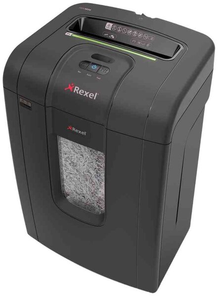 Destructeur Mercury RSX1834 coupe croisée 4 x 40 mm P4 18 feuilles 34 Litres REXEL