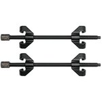 Yato compresseurs de ressort 2 pcs 82x270 mm