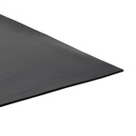 vidaXL Tapis en caoutchouc antidérapant 1 2x2 m 2 mm Lisse