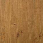vidaXL Meuble TV FLAM 110x40x50 cm bois massif de pin
