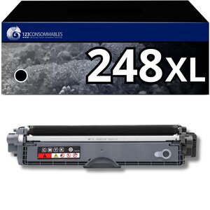 Toner compatible avec Brother TN248 XL Noir BK