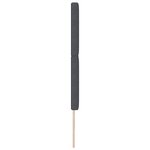 tête de lit vidaXL Design simple Gris foncé 180 cm en tissu velours côtelé