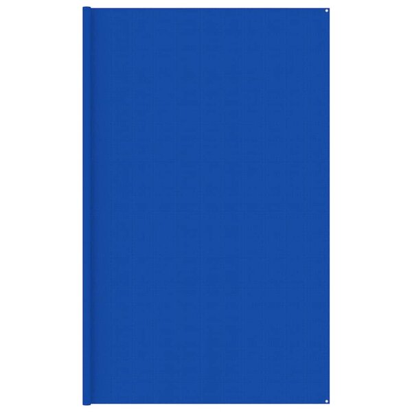 vidaXL Tapis de tente 400x700 cm Bleu PEHD