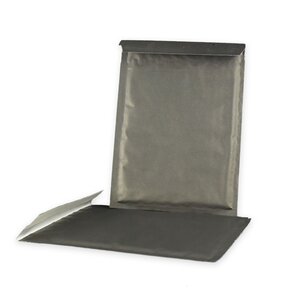 Lot de 50 enveloppes à bulles eco d/4 noires format 180x260 mm