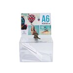 Urne A6 15x10 5x10 Cm - Cristal - X 2 - Exacompta