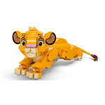 LEGO® Disney™ 43243 : Simba  le Bébé du Roi Lion - Un Set de Construction Magique pour les Enfants