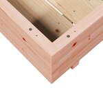 vidaXL Jardinière 90x90x26 5 cm bois massif douglas