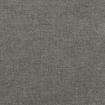 vidaXL Coussin de chaise longue gris foncé mélangé 200x60x4 cm tissu