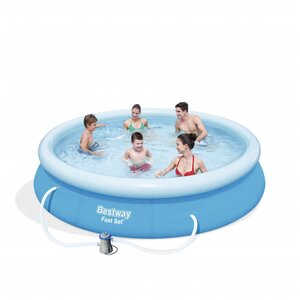 Bestway piscine "marin fast" ronde 366 cm