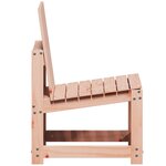 vidaXL Chaise de jardin 50 5x55x77 cm bois massif de douglas