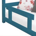 Barrière de lit enfant TRUSTY vert pétrole