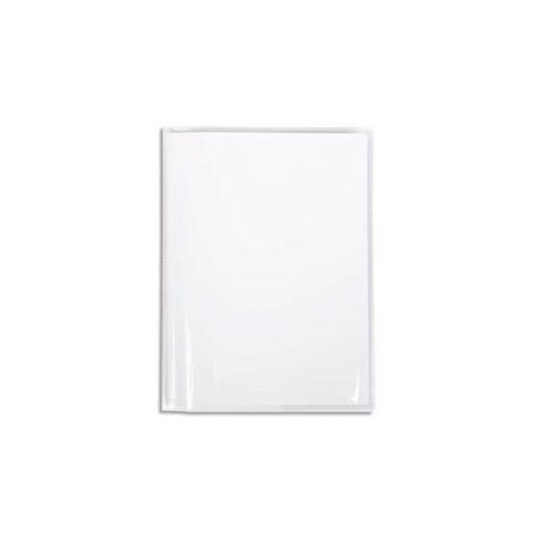 Protège-cahier Cristal 12/100ème 24x32 Transparent incolore CALLIGRAPHE
