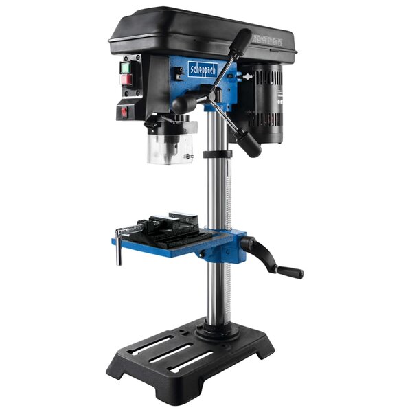 Scheppach perceuse d'établi dp16sl 550 w