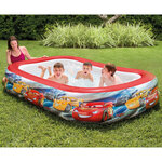 Intex Piscine Cars Swim Center Multicolore 262x175x56 cm