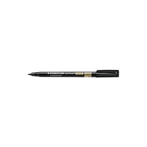 STAEDTLER Marqueur permanent 319M Lumocolor spécial  noir