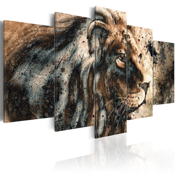 Tableau - memory of the king l x h en cm 100x50