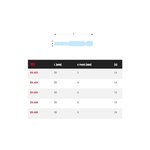 Embout standard série 6 Facom pour vis 6 pans creux EH6